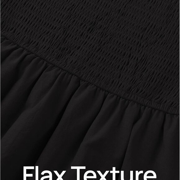 Women‘s Summer Boho Strapless Maxi Dress 2025 Casual Sleeveless Off Shoulder Smo - Picture 5 of 9